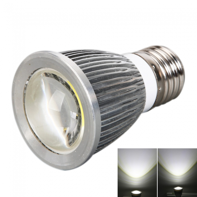 Faretto spot E27 9 Watt luce solare 5500K LED CREE COB